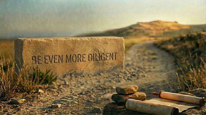 Be Even More Diligent