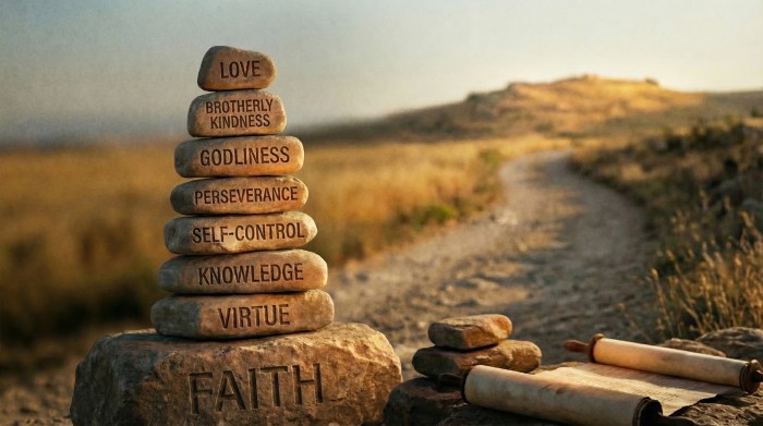 Add to Your Faith: Love