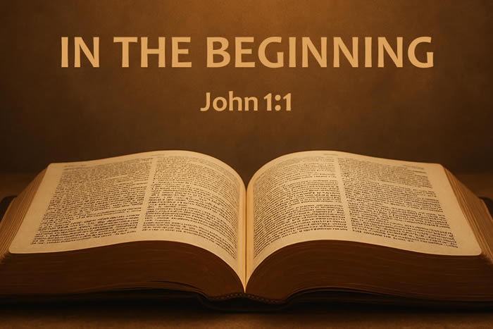 In the Beginning - Open Bible