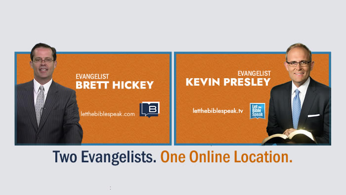 Let the Bible Speak Video Presentations