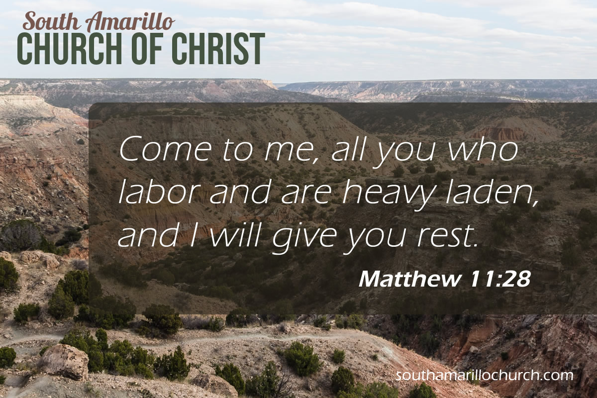 South Amarillo Church of Christ